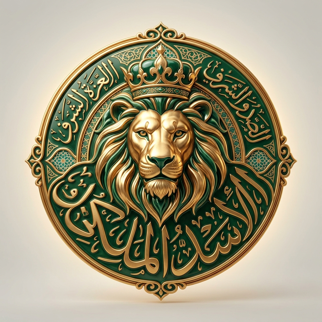وسام الأسد الذهبي ثلاثي الأبعاد
